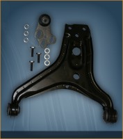 Audi 80 (8C,B4) rameno P 1.6-S2 09/91-01/96